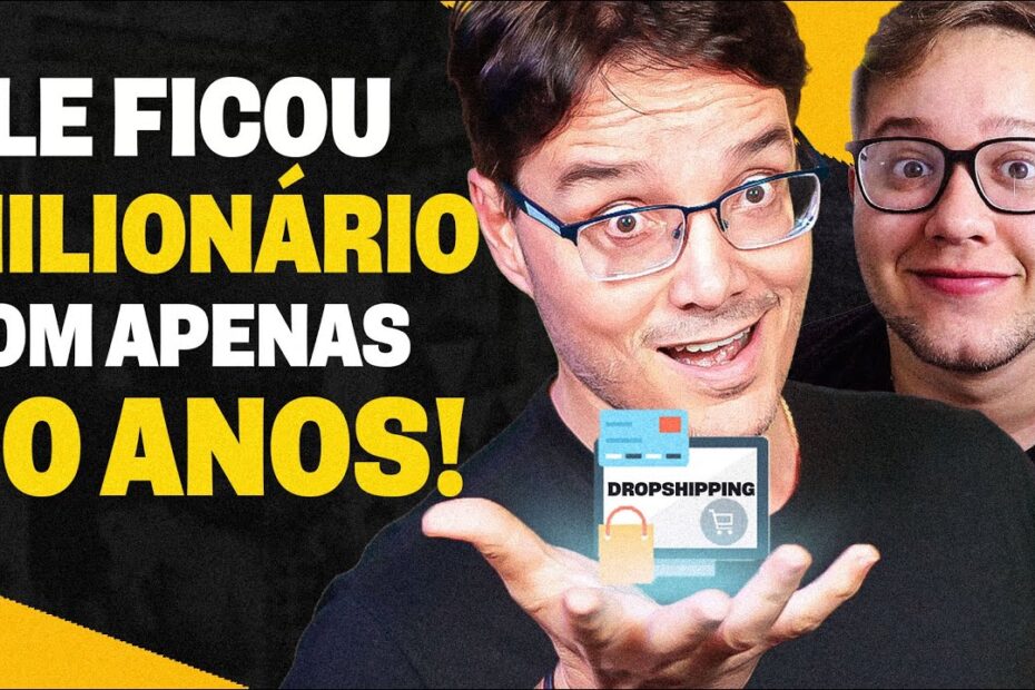 ENTREVISTEI UMA LENDA DO UNIVERSO DO DROPSHIPPING, O CARA QUE NÃO SÓ ENSINAR COMO COMEÇAR A FAZER DROPSHIPPING, MAS TAMBÉM JA FEZ VÁRIOS TUTORIAIS DE DROPSHIPPING PARA INICIANTES NO YOUTUBE. VEJA QUAIS AS MELHORES TECNICAS E MACETES PARA CONSEGUIR VENDER SEU PRODUTO NA INTERNET. DESCUBRA QUAL É O MELHOR PRODUTO PARA VENDER COM DROPSHIPPING.