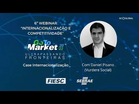 Gtm 2022 – Roadshow | Case Internacionalização - Daniel Pisano (Vurdere Social) | Https://Www.youtube.com/Watch?V=Lvdd2Qrw9S8