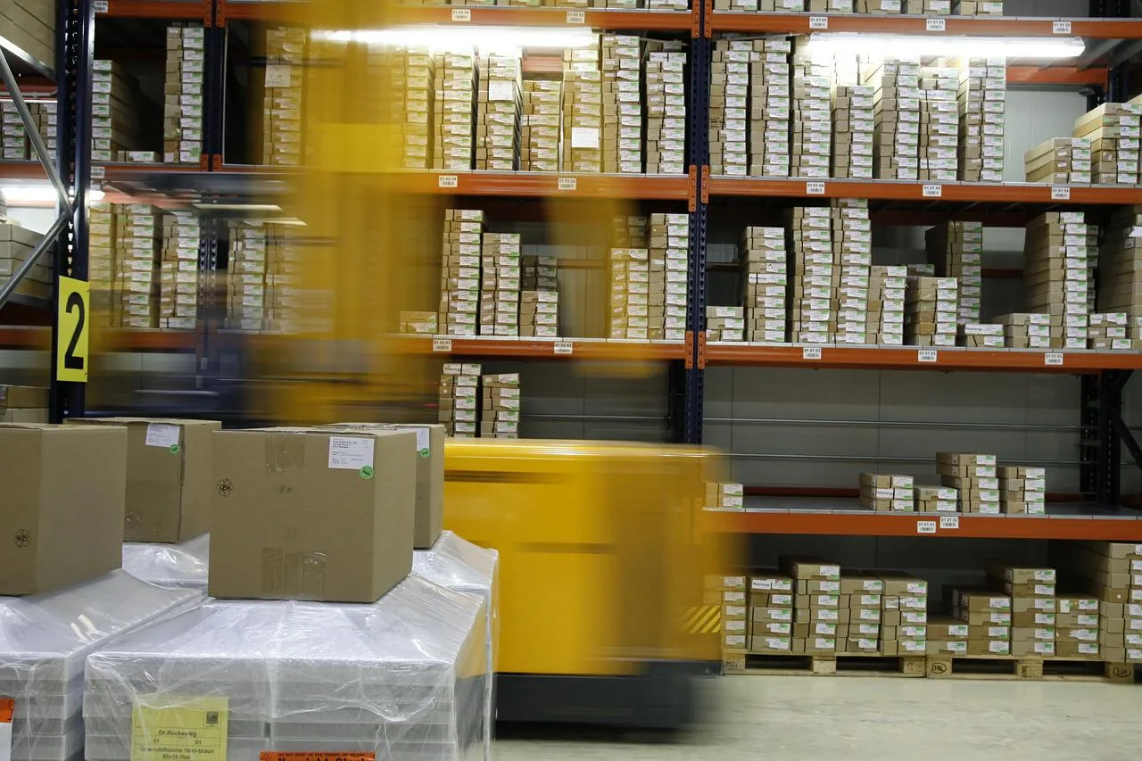 High Level Rack, Warehouse, Range-408222.Jpg