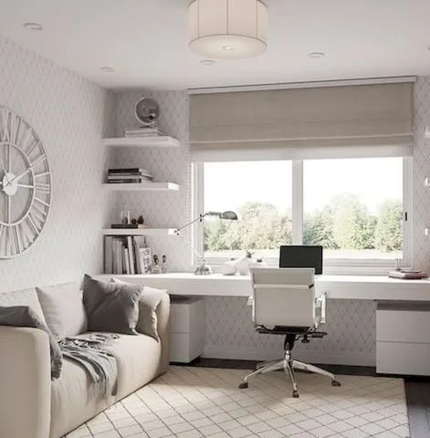 Como Montar Um Home Office Com A Sua Cara | Além De Estabelecer Um Espaço Especial Na Casa Para O Trabalho, Ter Uma Boa Iluminação, Saber Escolher Móveis Confortáveis E Investir Em Quadros Decorativos Podem Ajudar A Trazer Mais Conforto E Personalidade Ao Home Office.