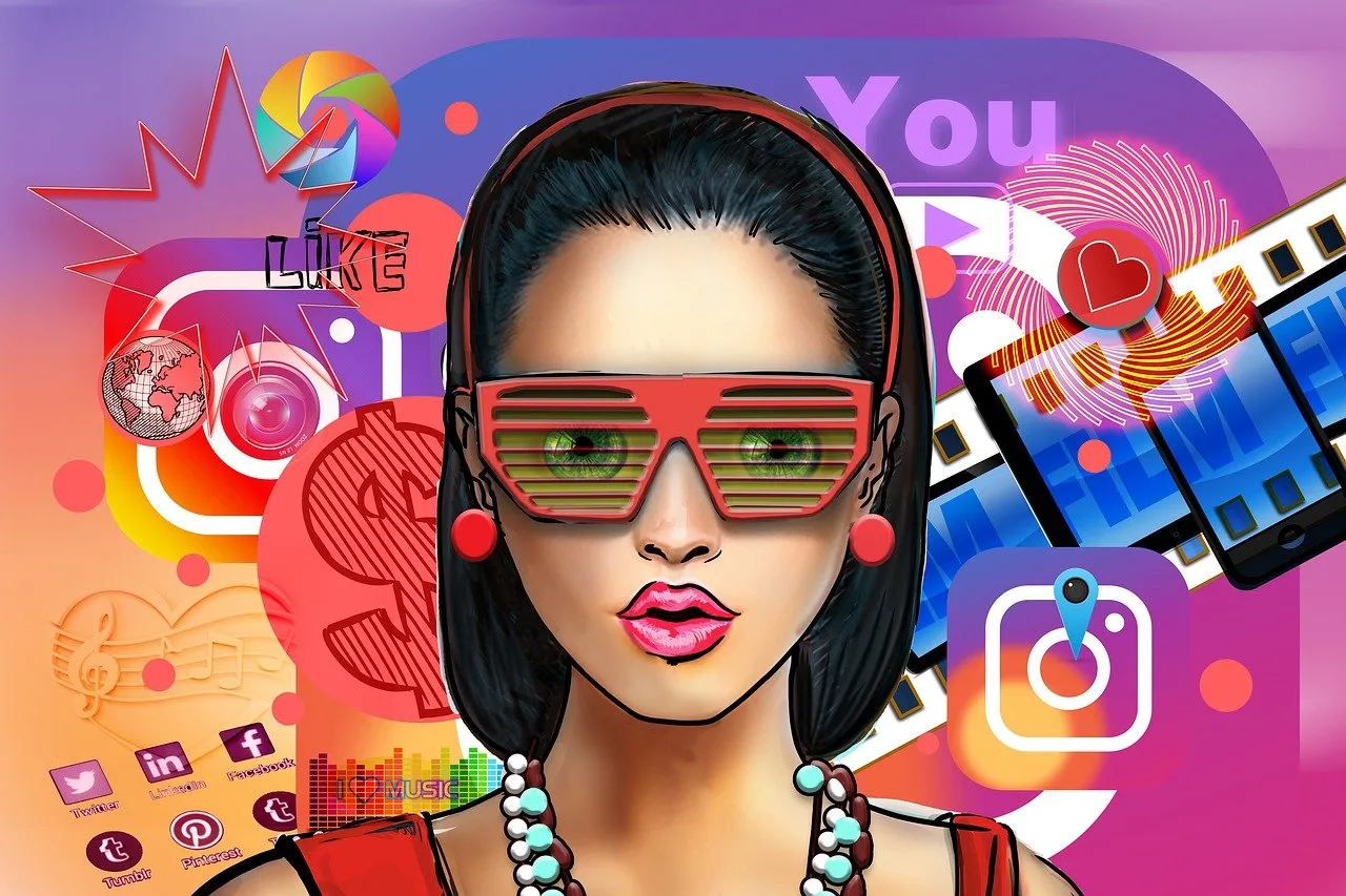 Influencer, Social Media, Woman-4492841.Jpg