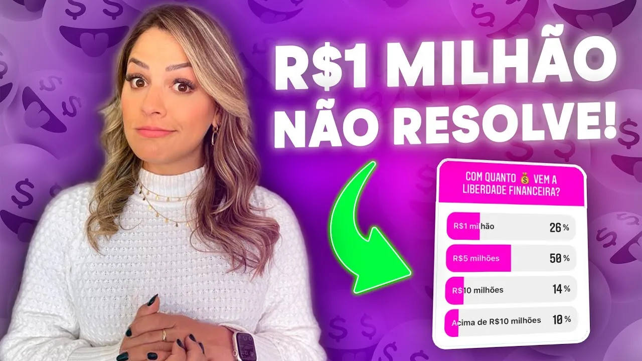 Liberdade Financeira E Uma Conversa Franca Sobre Dinheiro | Bom, Gente. Dei Meus Pitacos, Mostrei Como Descobrir O Quanto De Dinheiro Você Precisa Para Atingir Sua Liberdade Financeira, E Agora Eu Pergunto: Gostou Do Vídeo? Fez O Seu Cálculo? Falta Muito Para Atingir A Sua Liberdade Financeira? Deixe Sua Opinião Nos Comentários, Inscreva-Se No Canal E Eu Vejo Você No Próximo Vídeo.