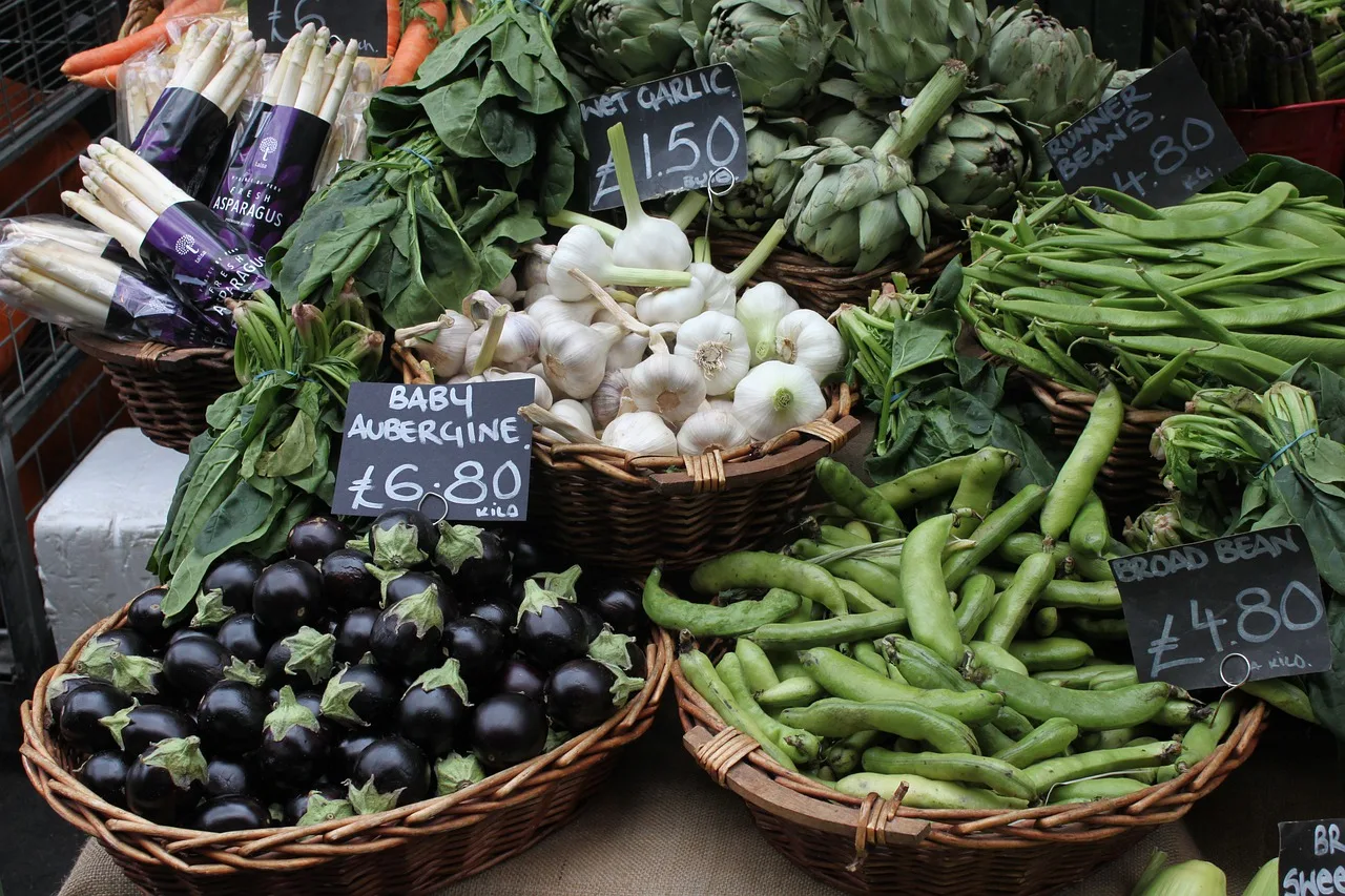 Market, London, Vegetables-4354598.Jpg