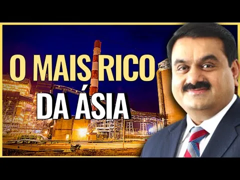 O Magnata Indiano De Mais De 100 Bilhões - Quem É Gautam Adani ? | Https://Www.youtube.com/Watch?V=N8Iulx3Fj6M