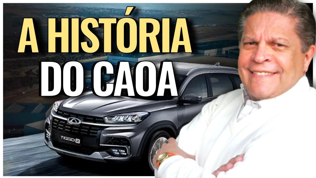 O Rei Dos Carros - A História De Carlos Alberto De Oliveira Andrade - O Caoa - Criador Do Grupo Caoa | O Dr. Caoa