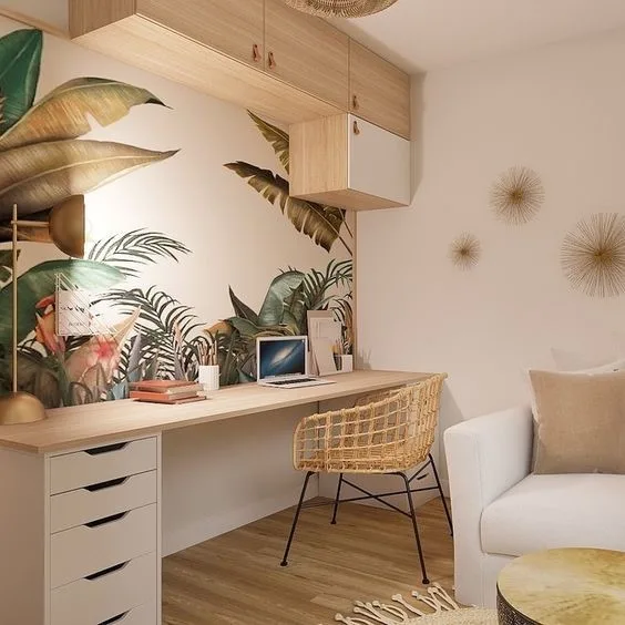 Como Montar Um Home Office Com A Sua Cara | Além De Estabelecer Um Espaço Especial Na Casa Para O Trabalho, Ter Uma Boa Iluminação, Saber Escolher Móveis Confortáveis E Investir Em Quadros Decorativos Podem Ajudar A Trazer Mais Conforto E Personalidade Ao Home Office.