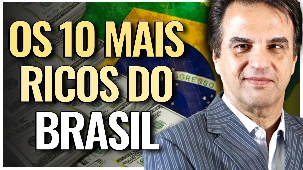 Os 10 Mais Ricos Do Brasil - A Lista Dos Bilionários Da Revista Forbes 2022 | A Revista Forbes Internacional Lançou Mais Uma Edição De Sua Famosa Lista De Bilionários.
