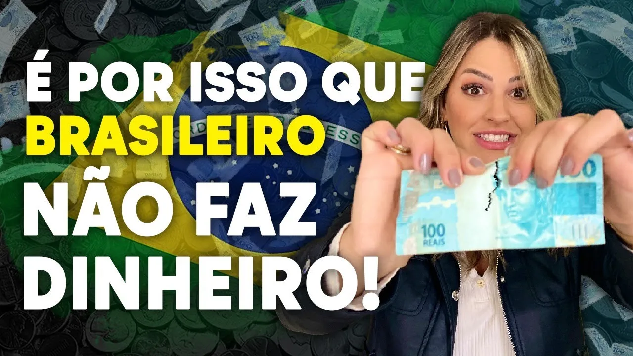 Pesquisa Revela Relação Do Brasileiro Com O Dinheiro E Finanças | #Investimentos #Dinheiro #Brasil #Finanças #Educaçãofinanceira
