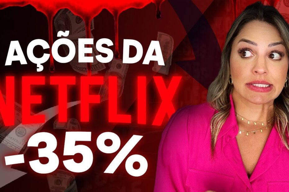 NETFLIX VIU SUAS AÇÕES CAÍREM 35% EM UM ÚNICO DIA APÓS APRESENTAR OS RESULTADOS DO 1T22. MAS, AFINAL, ISSO É UMA OPORTUNIDADE PARA QUEM QUER ENTRAR? UM SINAL AMARELO PARA QUEM ESTÁ COMPRADO? VOU CONTAR PARA VOCÊS A MINHA PERCEPÇÃO SOBRE TUDO O QUE ACONTECEU E COMO ISSO IMPACTA INDICADORES E PREÇO.