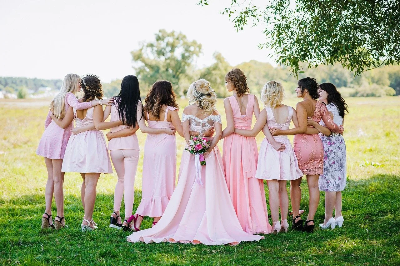 Woman, Bridal Party, Lineup-4081760.Jpg