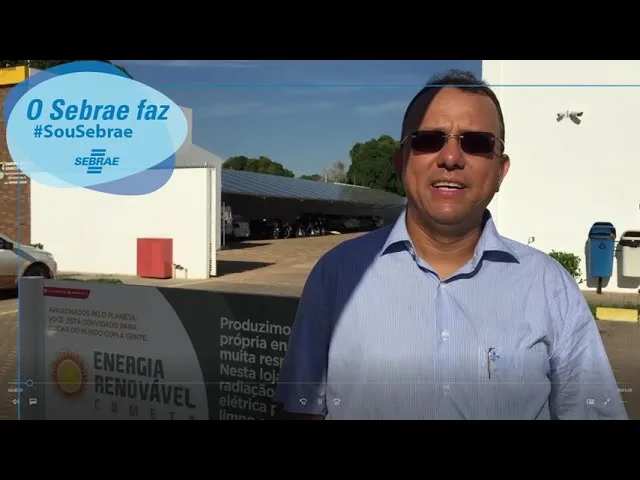 Case: Grupo Cometa | Conheça A História Do Grupo Cometa E Como Foi A Implementação De Energias Renováveis Na Empresa Com O Apoio Do Sebrae Mato Grosso.