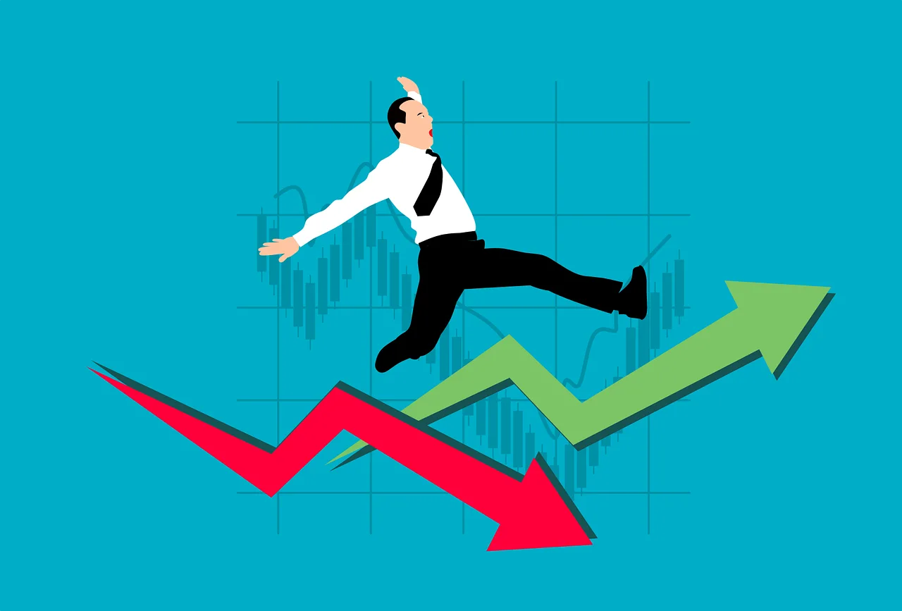 Chart, Arrow, Businessman-6164414.Jpg