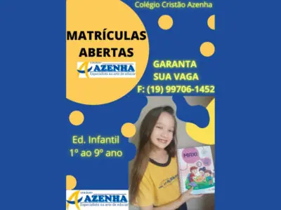Ensino fundamental - Colégio Azenha Campinas