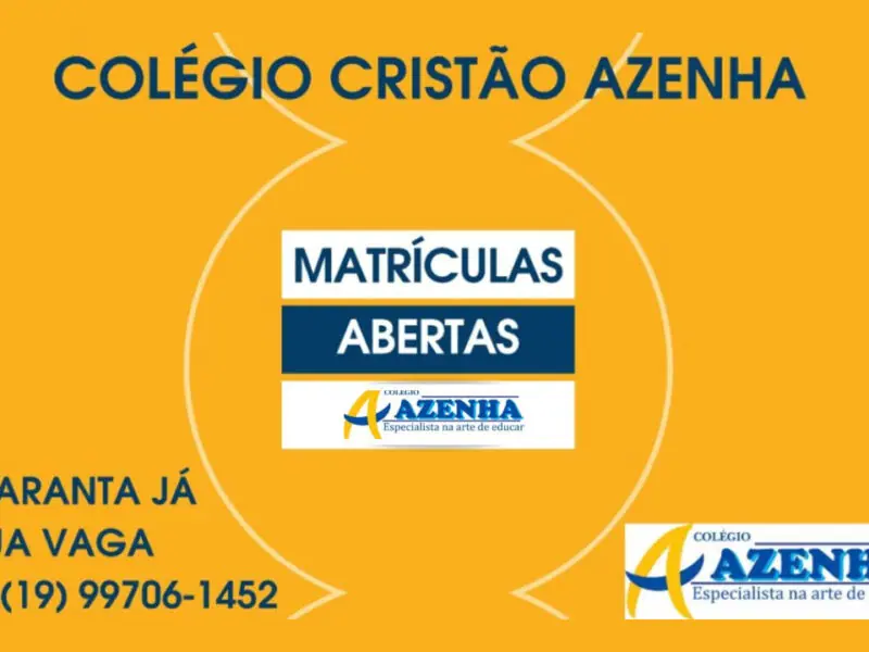 Ensino fundamental - Colégio Azenha Campinas