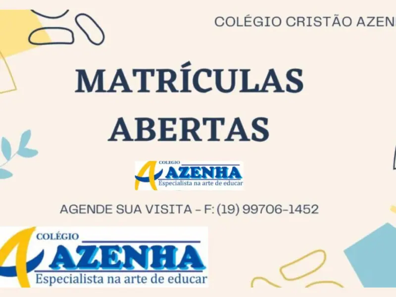 Ensino fundamental - Colégio Azenha Campinas