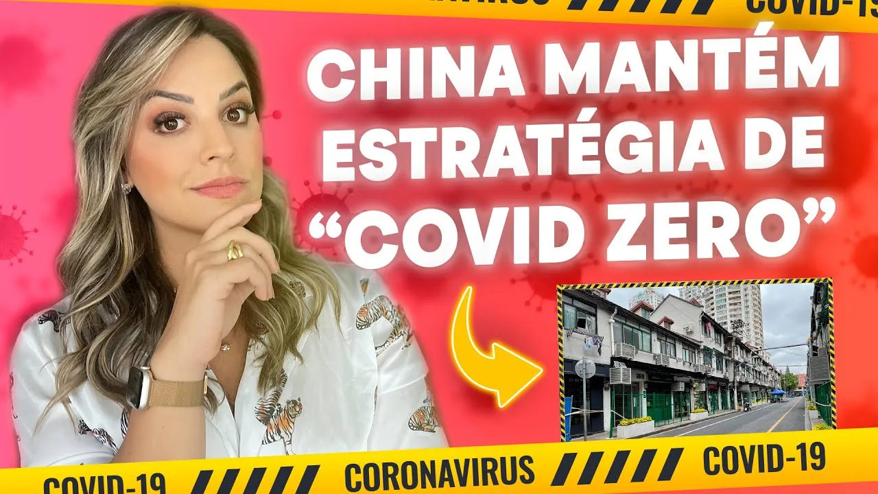 Como Essas Medidas Vindas Da China 🇨🇳 Devem Impactar Seus Investimentos E A Economia Global | Nas Últimas 24 Horas A China Registrou Mais De 15 Mil Casos De Covid-19. E, Com Esse Fato, O País Reforçou Que Manterá Sua Política De Covid Zero. Como Uma Volta Da Pandemia Pode Comprometer A Economia Global, Hoje Vou Falar Sobre O Cenário Atual Deste Problema, Como Isso Pode Impactar A Sua Vida E Os Detalhes Para Você Entender O Que Está Acontecendo.