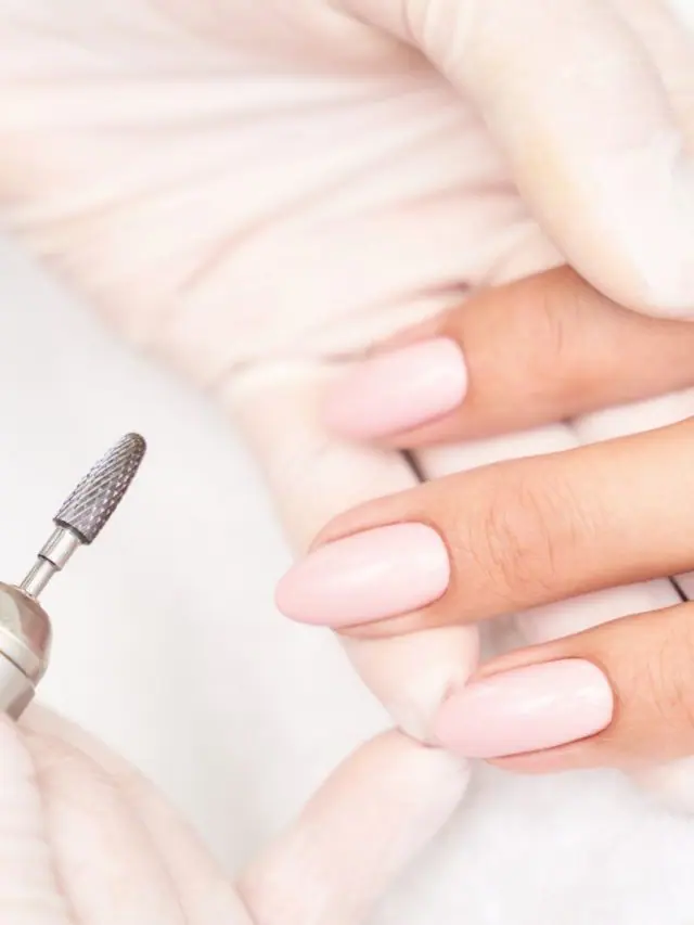unhas de gel