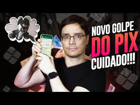 Cuidado Com O Golpe Do Pix, 6 Golpes Pra Você Tomar Cuidado! [Saiba Como Se Defender] | Você Já Caiu Em Algum Golpe Do Pix? Independente Se Sim Ou Não, No Vídeo De Hoje Eu Vou Te Mostrar 6 Golpes Que Estão Aplicando Em Usuários Do Pix E Como Você Pode Evitar Cair Neles. Vou Te Mostrar Como Eles Estão Roubando Dinheiro E Como Você Pode Se Defender, Vamo Lá!