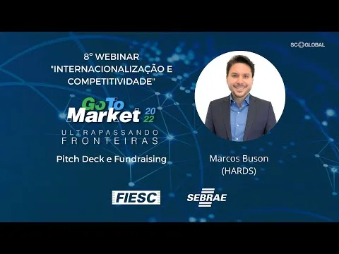 Gtm 2022 – Roadshow | Pitch Deck E Fundraising - Marcos Buson (Hards) | Https://Www.youtube.com/Watch?V=X3Vczaqboms