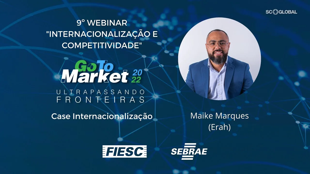 Gtm 2022 – Roadshow São Bento Do Sul | Case Internacionalização - Maike Marques (Erah) | Https://Www.youtube.com/Watch?V=Wb8G8B-Jh-A