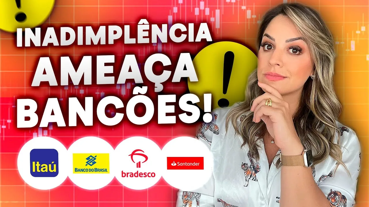 Inadimplência Subindo, Ainda Vale A Pena Investir Nas Ações Dos Bancões? | Https://Www.youtube.com/Watch?V=3Cz4Olarzgu