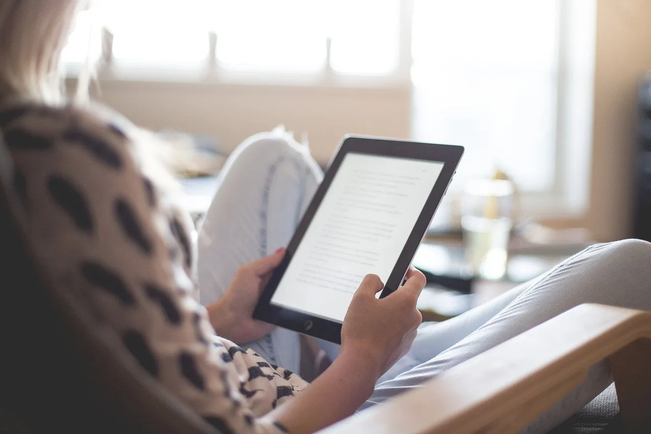 Kindle, Ereader, Tablet-1867751.Jpg
