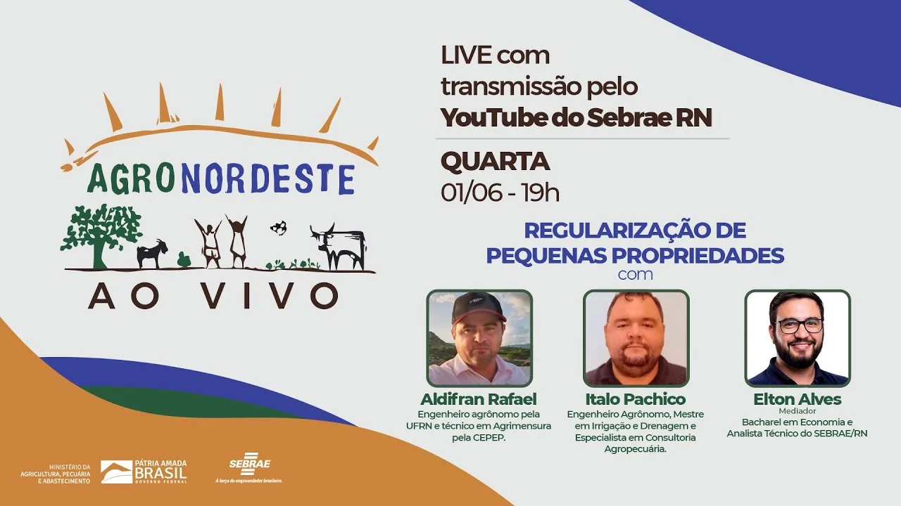 Live &Quot;Regularização De Pequenas Propriedades&Quot; | Https://Www.youtube.com/Watch?V=Ofapvblvuia
