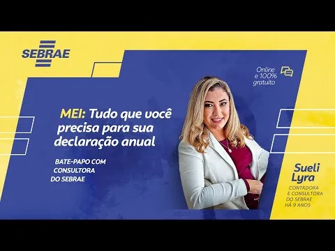 Mei: Tudo Que Você Precisa Saber Para Sua Declaração Anual | Uma Das Obrigações Anuais Comuns A Todos Os Meis É A Entrega Da Declaração Anual De Faturamento – A Dasn-Simei. Neste Bate Papo A Consultora Sueli Lyra Fala Sobre Esta Declaração, Quais Informações E Cuidados São Necessários Para O Mei Realiza-La, A Importância De Realizar A Declaração Para Todo Mei E Esclarece Outras Dúvidas Do Público.