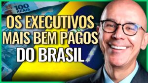 OS 5 EXECUTIVOS BRASILEIROS MAIS BEM PAGOS DE 2021#shorts
