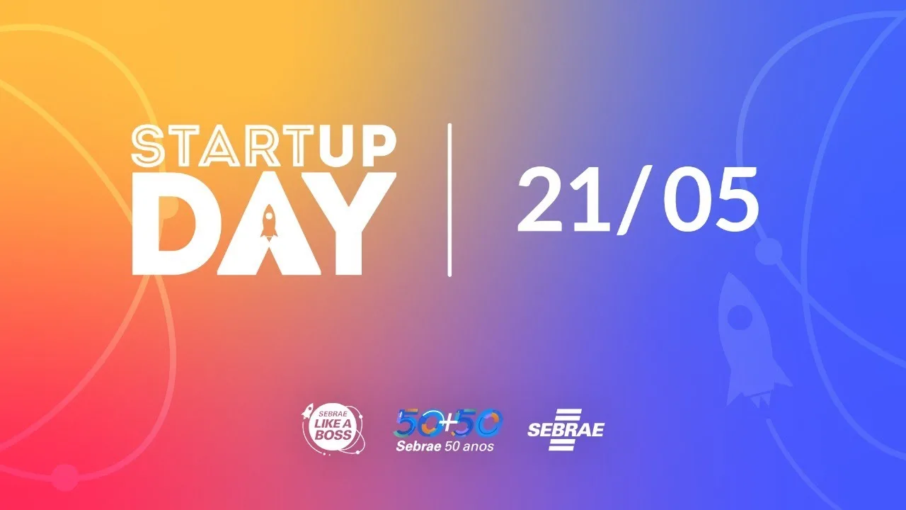 Startup Day 2022 | O Startup Day É Um Evento Idealizado Pelo Sebrae E Co-Criado Com O Ecossistema De Inovação. Em 2022, O Startup Day Será Uma Edição Híbrida, Ou Seja, Serão Eventos Celebrando O Ecossistema De Startup Em Todo O Brasil De Forma Presencial, E Ainda Teremos Uma Programação Online Mostrando Um Pouco Dos Eventos Estaduais. Já Tivemos As Sete Edições E A Oitava Edição Será No Dia 21 De Maio De 2022. O Evento Reúne O Ecossistema De Inovação Em Uma Programação Com Palestrantes Voluntários Que São Referência Para Falar Sobre Empreendedorismo E Inovação.