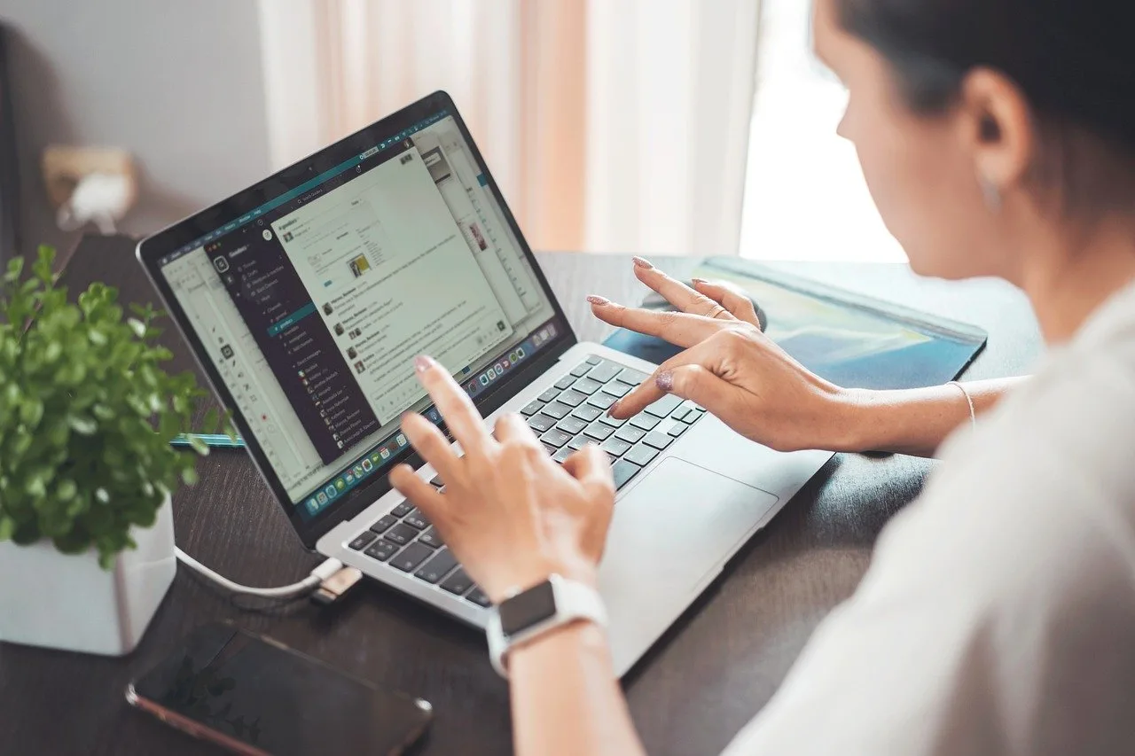 Telework, Technology, Laptop-6795505.Jpg
