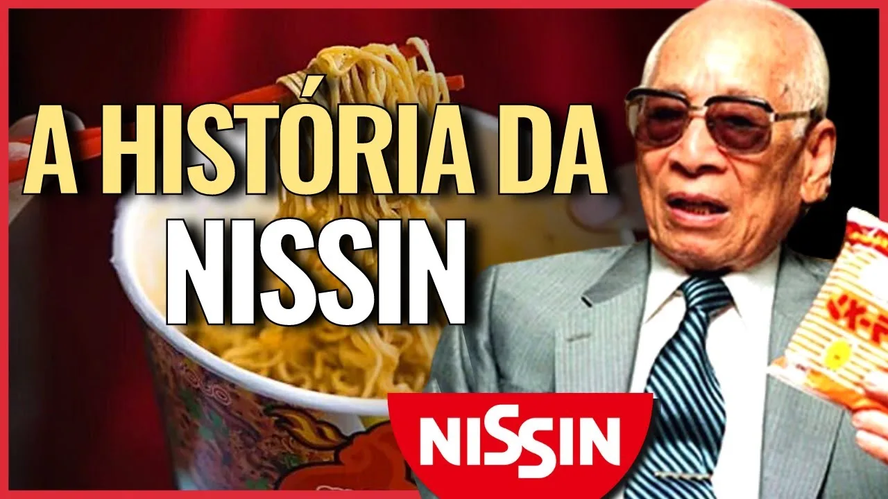 A Criadora Do Miojo - A História Da Nissin - Nissin Lamen, Cup Noodles E Muito Mais | Https://Www.youtube.com/Watch?V=Rakgmvpxomm