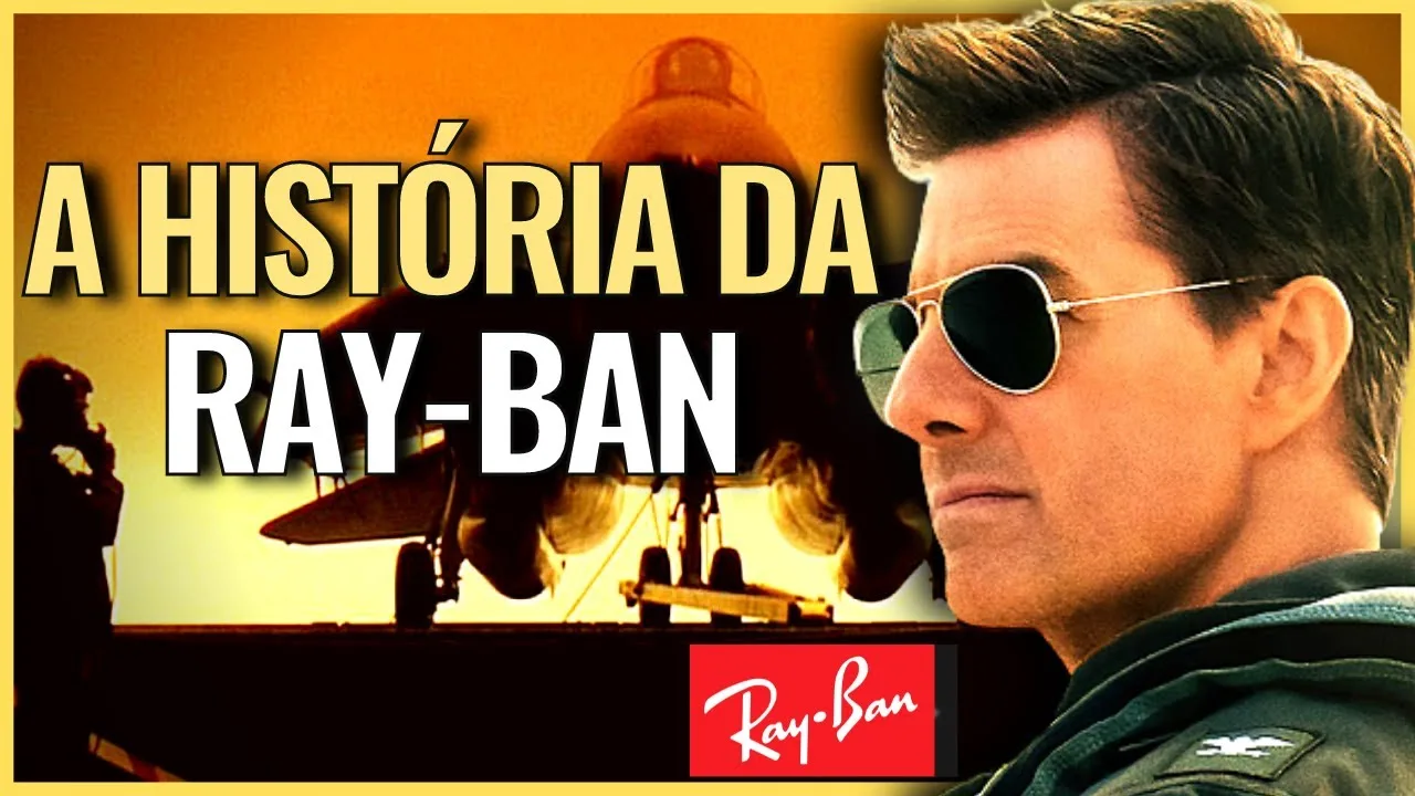 A História Da Ray-Ban | Https://Www.youtube.com/Watch?V=K1L5Jfy0Ugk