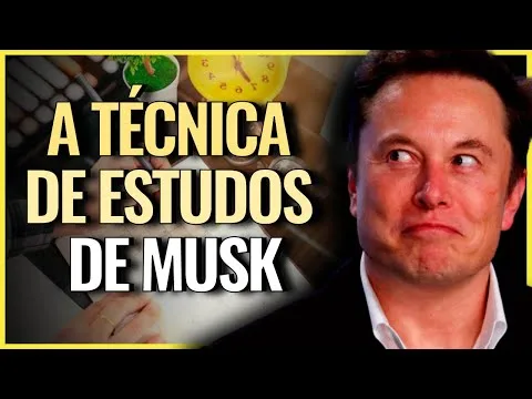 A Técnica Que Elon Musk Usa Para Se Tornar Especialista Em Diversos Assuntos | Https://Www.youtube.com/Watch?V=Jesuqo_74I4