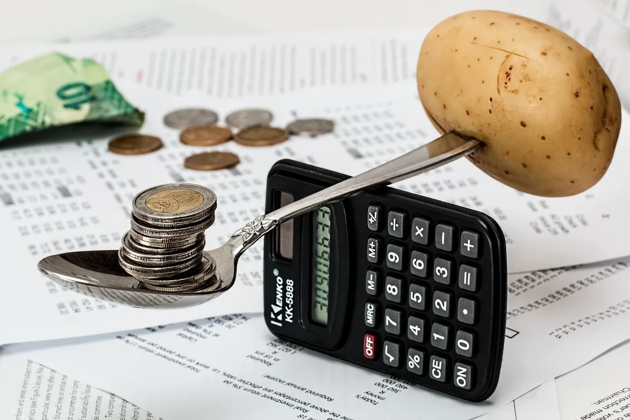 Coins, Calculator, Budget-1015125.Jpg