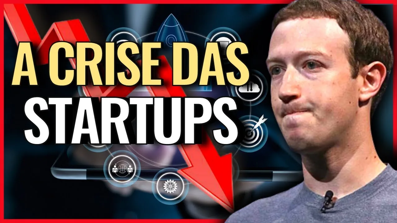É O Fim Das Startups? - O Que Está Acontecendo Com As Startups? | Afinal De Contas: O Que Está Acontecendo Com As Startups?