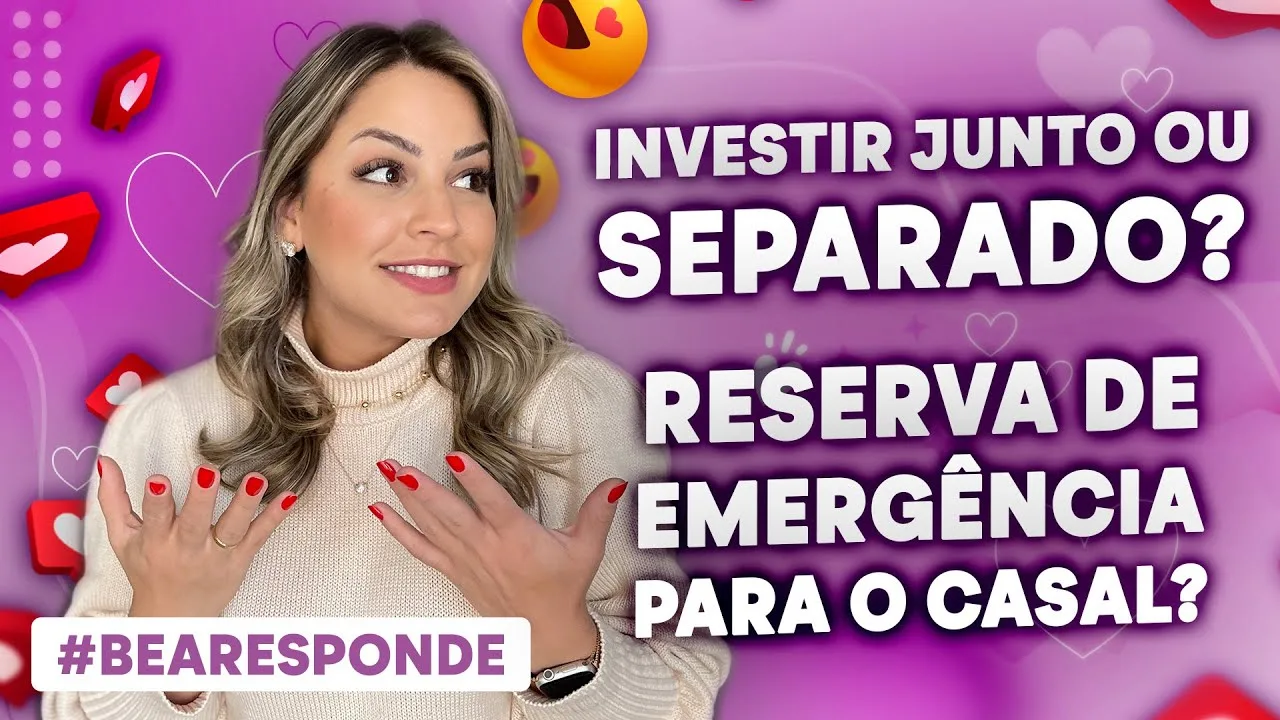 Finanças Para Casais I Respostas Para Os Seguidores No #Bearesponde No Dia Dos Namorados | Https://Www.youtube.com/Watch?V=Ddr4-Nj9Ae0