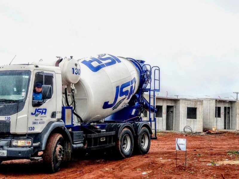 JSA Construtora – Concreto Jaguariúna