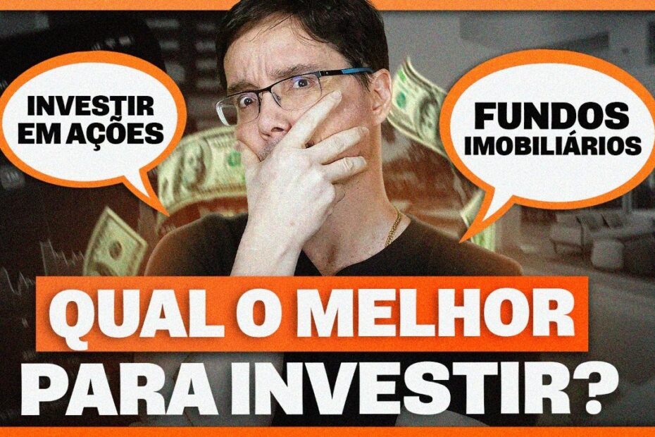 UNS QUEREM GANHAR DINHEIRO INVESTINDO, OUTROS AUMENTAR O PATRIMÔNIO, UNS PENSAM EM VALORIZAÇÃO RÁPIDA, OUTROS EM LONGO PRAZO. MAS QUAL SERÁ O MELHOR PARA COMEÇAR A INVESTIR? AÇÕES OU FUNDOS IMOBILIÁRIOS? TEM TANTA DIFERENÇA ASSIM MESMO? QUER SABER MAIS SOBRE? ENTÃO VEM COMIGO NESSE VÍDEO QUE EU TE CONTO! | SERVIÇOS: ENCONTRE OS MELHORES PROFISSIONAIS PARA O SEU PROJETO NA PLATAFORMA TÁ CONTRATADO! CONTRATE ESPECIALISTAS, AUTÔNOMOS E TALENTOS DE FORMA RÁPIDA E FÁCIL. | FUNDOS IMOBILIÁRIOS