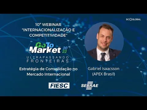 Gtm 2022 – Roadshow Florianópolis (Acate) | Estratégia De Consolidação No Mercado Internacional | Https://Www.youtube.com/Watch?V=Z7Cg4Hqiqpy