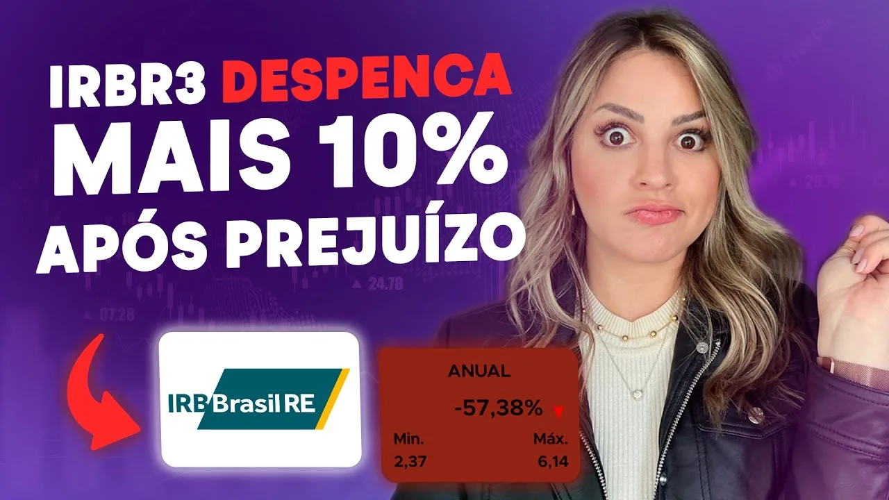 Irbr3 Quase Dobra Prejuízo Em Abril I O Que Eu Estou Fazendo Com Minhas Ações | Um Dos Números Que Mais Chamou Atenção No Resultado Divulgado Foi O Prejuízo Em Abril, Que Chegou A R$ 92,7 Milhões, Dado Esse Que Quase Dobrou Em Relação Ao Mesmo Mês Do Ano Passado, Com Alta De 89%.
