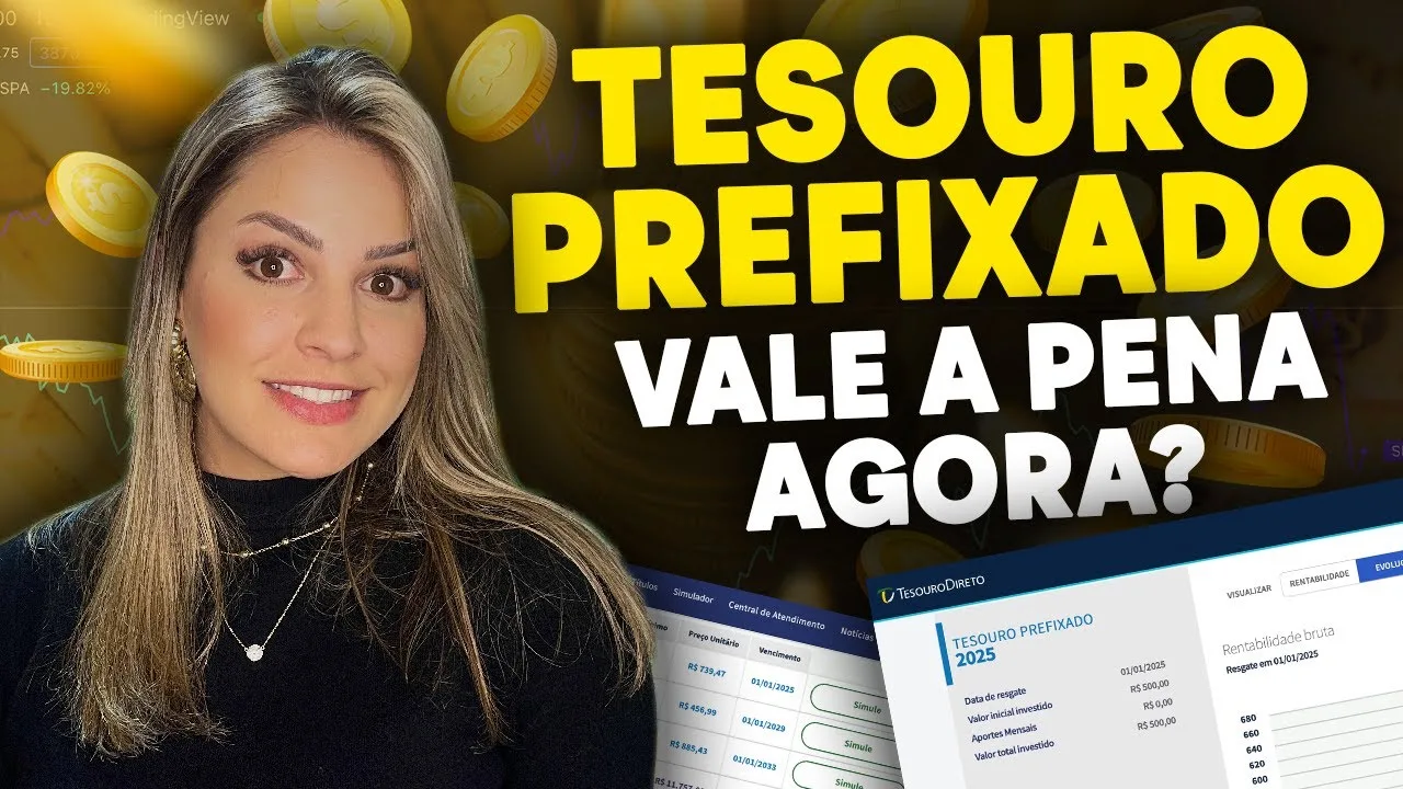 Juros A 13,25% Vale A Pena Investir No Tesouro Prefixado? | Https://Www.youtube.com/Watch?V=Gr17S4_Wshg