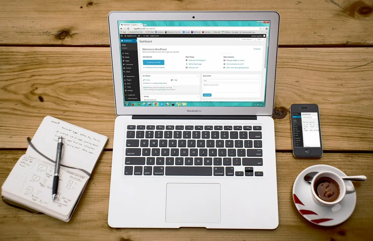 Laptop, Wordpress, Wordpress Design-593673.Jpg