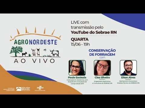 Live &Quot;Conservação De Forragem&Quot; | Https://Www.youtube.com/Watch?V=Ecvafcvpg_W