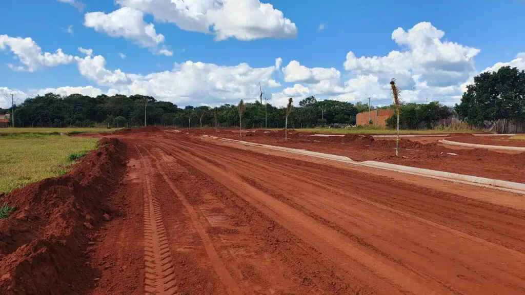 A jsa construtora é uma construtora com grande conhecimento em obras de infraestrutura para loteamentos, condomínios e obras viárias. Jsa Construtora, Pavimentadora E Concreto