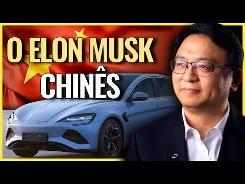 O Elon Musk Chinês - Quem É Wang Chuanfu - O Bilionário Fundador Da Byd | Https://Www.youtube.com/Watch?V=Veda5Exbaq0