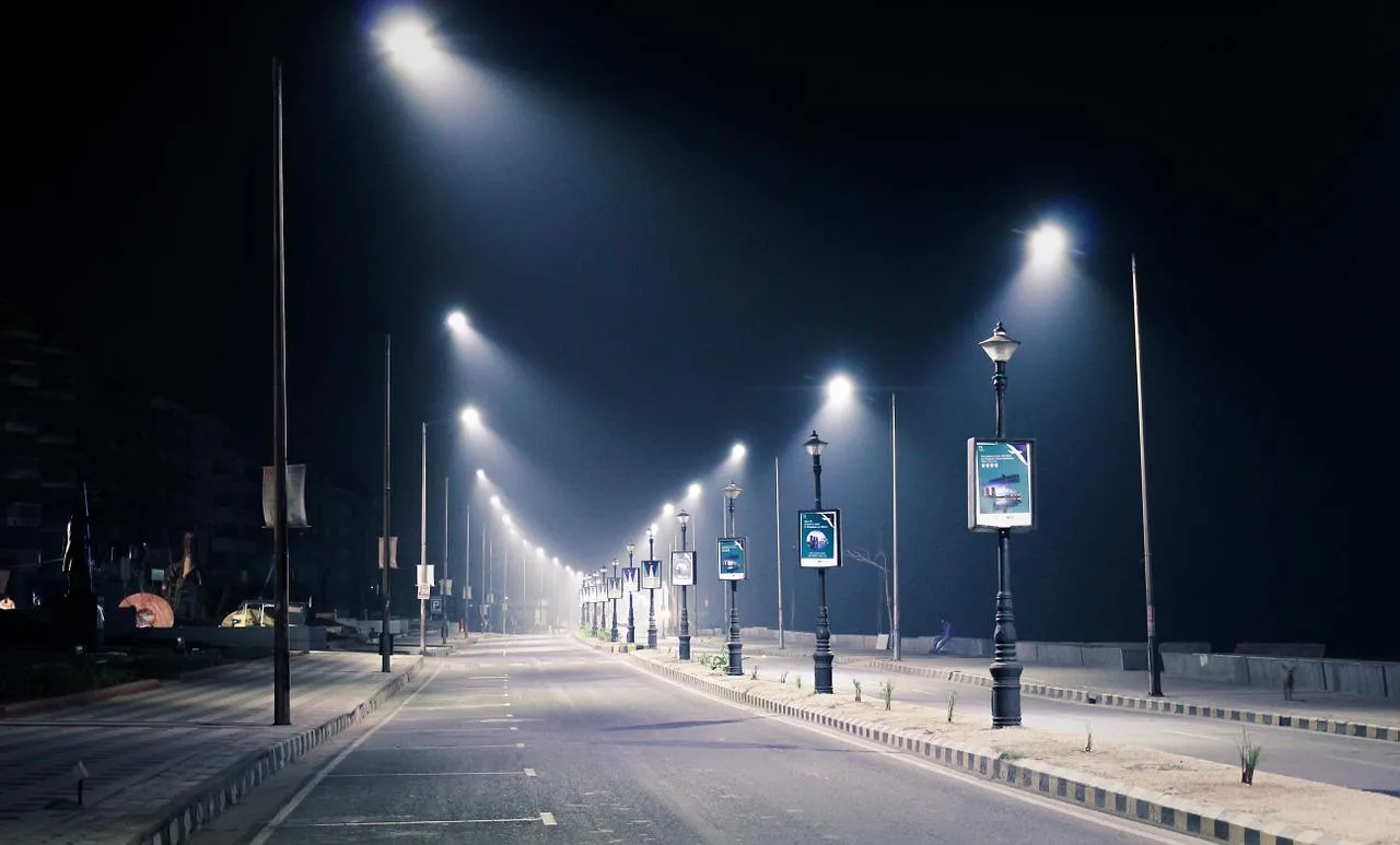 Streetlight, Night, City-1388418.Jpg