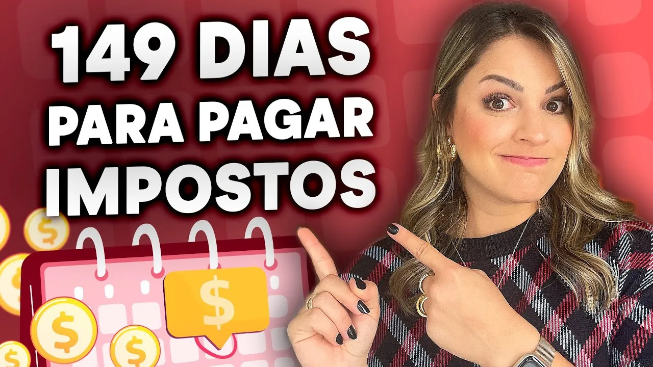 Você “Investe” 5 Meses De Trabalho Em Impostos I O Que Nos Resta Fazer? | Você Sabe Quantos Dias Você Trabalha Apenas Para Pagar Impostos Aqui No Brasil? Pois É. Esse Vídeo Pode Deixar Você Pê Da Vida, Mas É Importante Ter Uma Reflexão Como Essa.