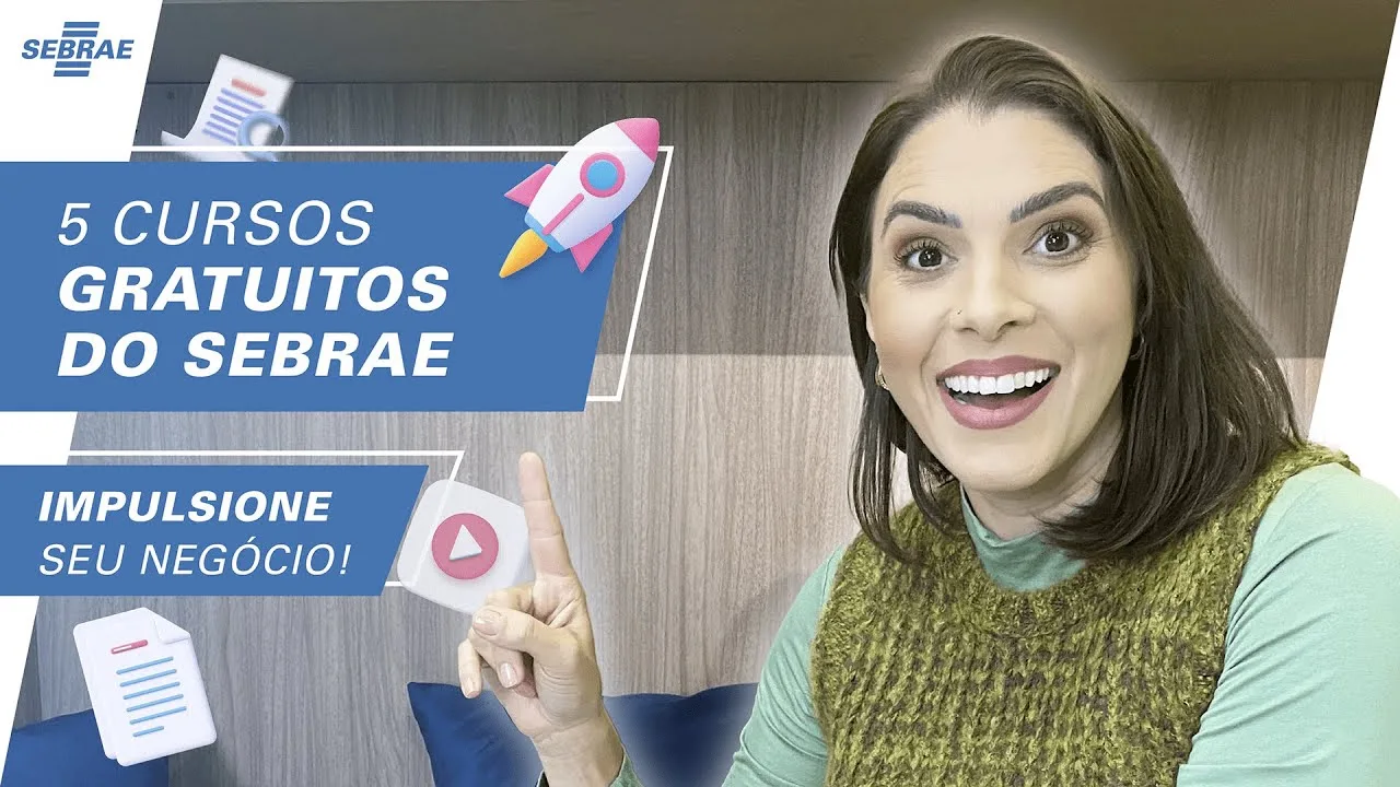 5 Cursos Totalmente Gratuitos Do Sebrae 🤩Online E Com Certificado 2022! | Você Quer Fazer Seu Negócio Crescer, Não É Mesmo?! E O Que Acha De Contar Com Uma Ajuda Gratuita Do Sebrae? Confira Os 5 Cursos Totalmente Gratuitos E Com Certificado Para Você Se Especializar Sem Sair De Casa!