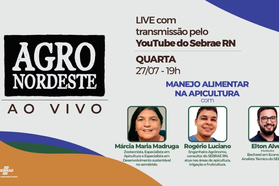 NO NOSSO ENCONTRO VOCÊ VAI APRENDER UM POUCO SOBRE MANEJO ALIMENTAR NA APICULTURA COM UM BATE-PAPO ESCLARECEDOR COMANDADO PELOS NOSSOS CONSULTORES: MÁRCIA MARIA (ZOOCTECNISTA, ESPECIALISTA EM APICULTURA, ESPECIALISTA EM DESENVOLVIMENTO SUSTENTÁVEL NO SEMIÁRIDO) E ROGÉRIO LUCIANO (ENGENHEIRO AGRÔNOMO, CONSULTOR DO SEBRAE RN, ATUA NAS ÁREAS DE APICULTURA, IRRIGAÇÃO E FRUTICULTURA). | SERVIÇOS: ENCONTRE OS MELHORES PROFISSIONAIS PARA O SEU PROJETO NA PLATAFORMA TÁ CONTRATADO! CONTRATE ESPECIALISTAS, AUTÔNOMOS E TALENTOS DE FORMA RÁPIDA E FÁCIL. | MANEJO ALIMENTAR